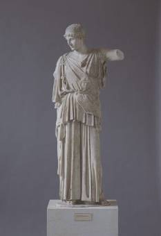 Athena Lemnia, copie romaine, Staatliche Kunstsammlung, Dresde. (Source Image : bildarchiv.skd-dresden.de)