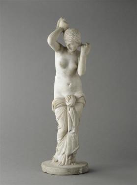 Venus dite "de Milo", adapté en Venus anadyomène, Chantilly, Musée Condé.  (Source Image : rmn.fr). 